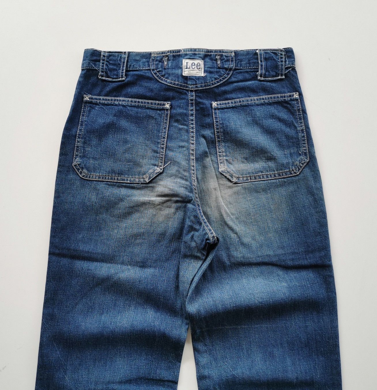 Lee Vintage Lee Made In USA ( Size 30x47 ) Size US 30 / EU 46 - 11 Thumbnail