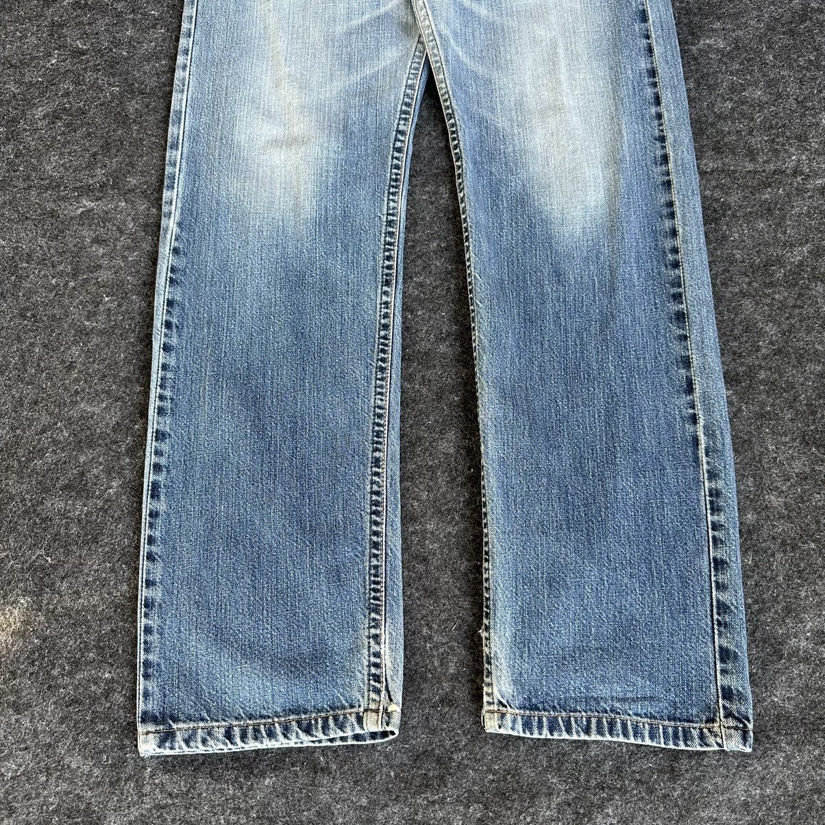 Edwin Vintage Edwin Exclusive Fade Washed Denim 32x31 D607 Size US 32 / EU 48 - 4 Thumbnail