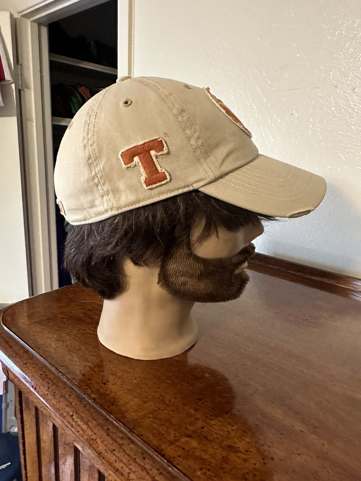 NCAA × Vintage Vintage NCAA Texas Longhorns University hat 90s size small Size ONE SIZE - 3 Thumbnail