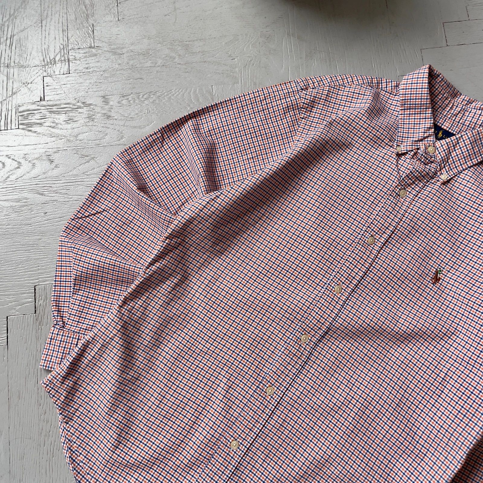 Polo Ralph Lauren Polo by Ralph Lauren Preppy Button Up Shirt Size US L / EU 52-54 / 3 - 2 Thumbnail