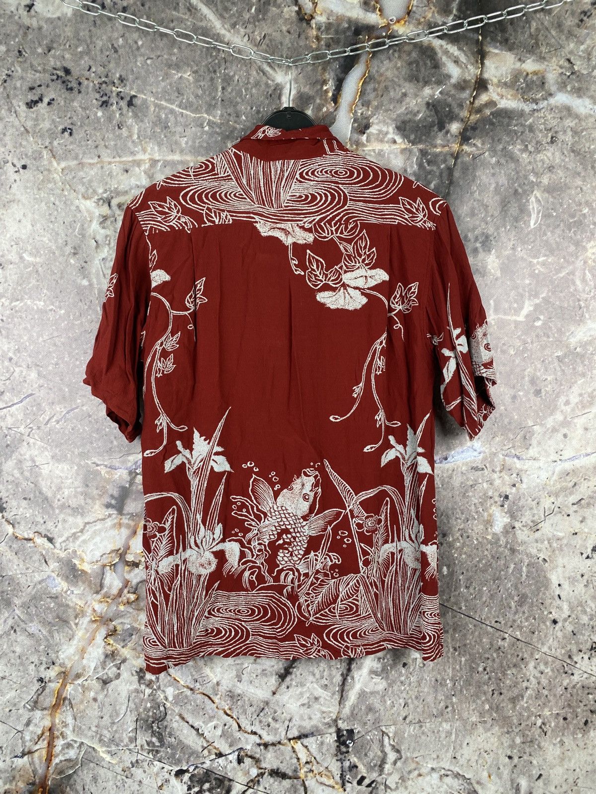 Vintage Men’s First Aid Shirt Button Up Hawaii Size Large Size US L / EU 52-54 / 3 - 10 Thumbnail