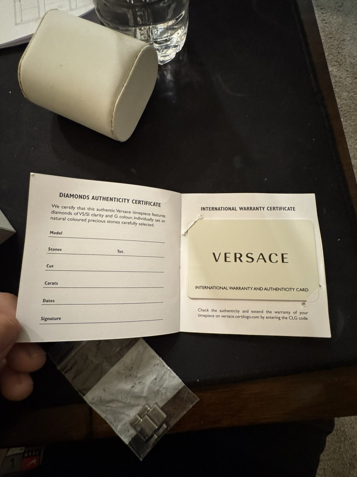 Versace Versace V-Chrono Watch Size 44 - 6 Thumbnail