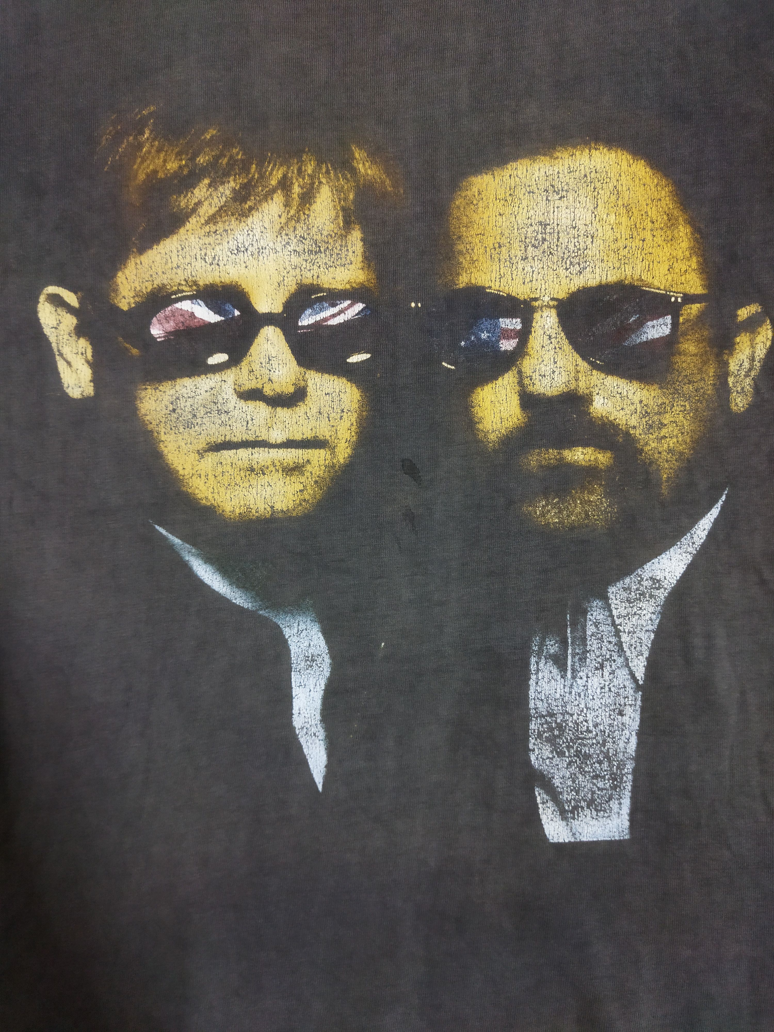 Band Tees × Vintage Vintage 1998 Elton John & Billy Joel Tee Size US XL / EU 56 / 4 - 3 Thumbnail