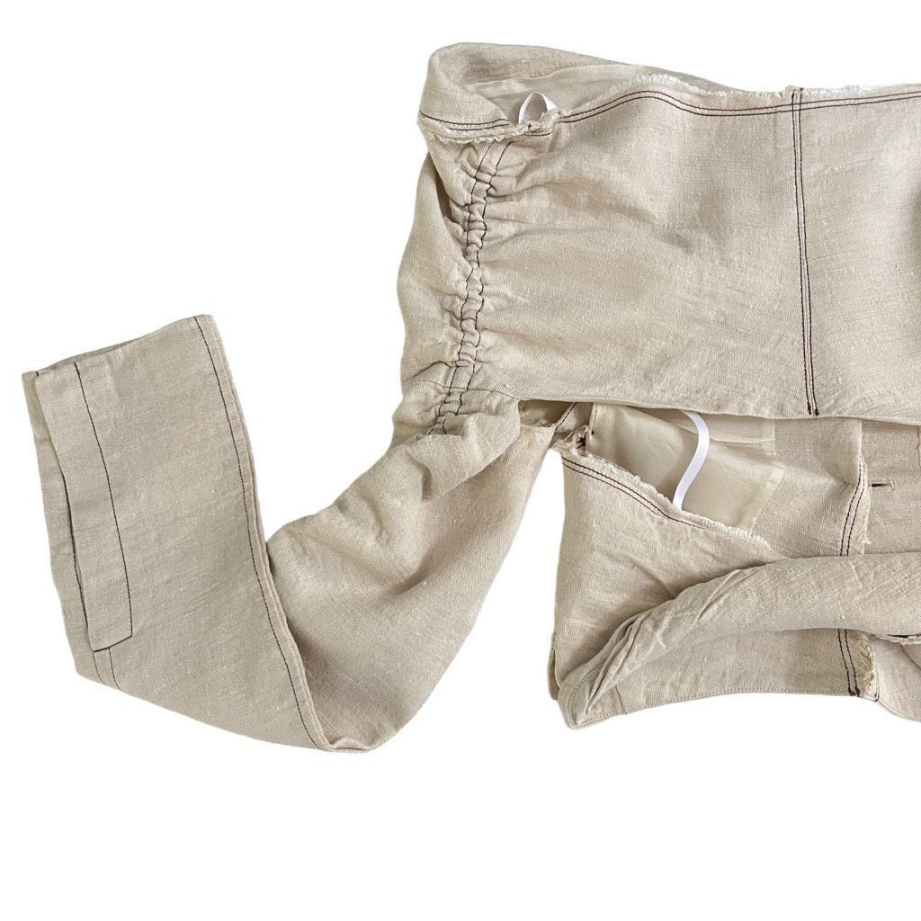 Jacquemus JACQUEMUS La Veste Camargue in Light Beige Size M / US 6-8 / IT 42-44 - 11 Thumbnail