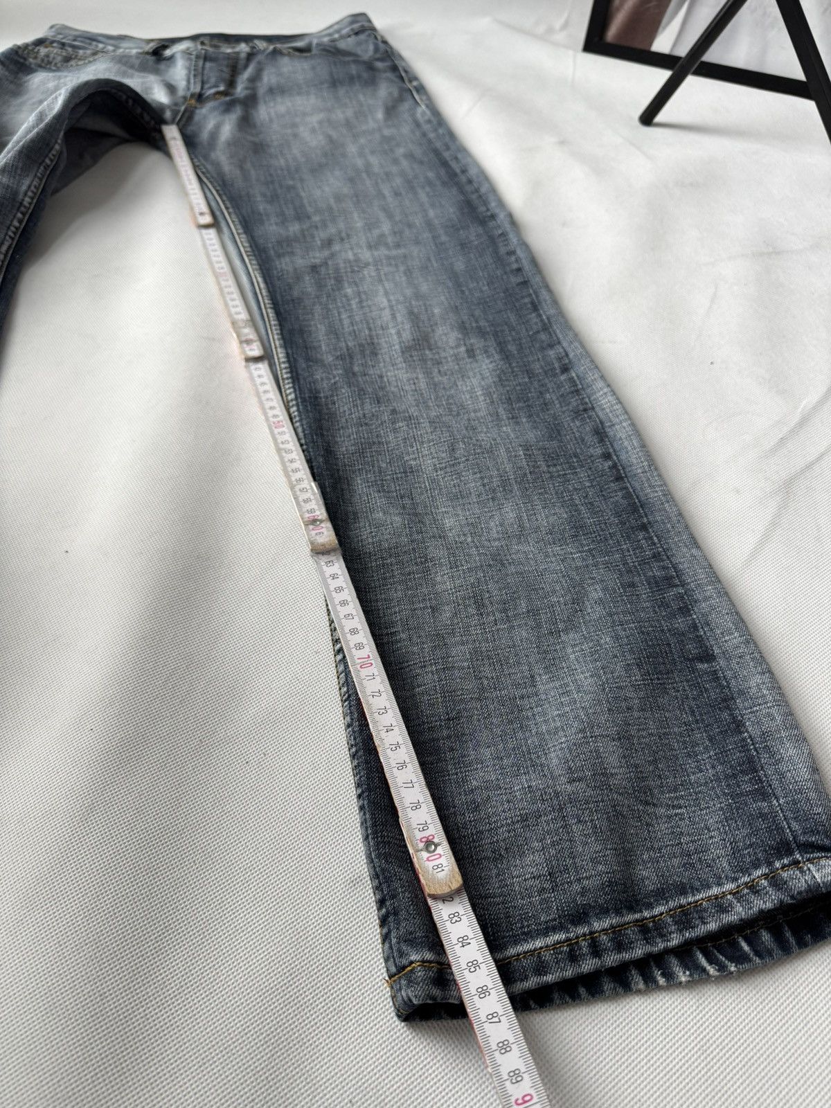 Diesel Vintage Diesel Jeans Dirty Pants faded crash denim distresse Size US 32 / EU 48 - 23 Thumbnail