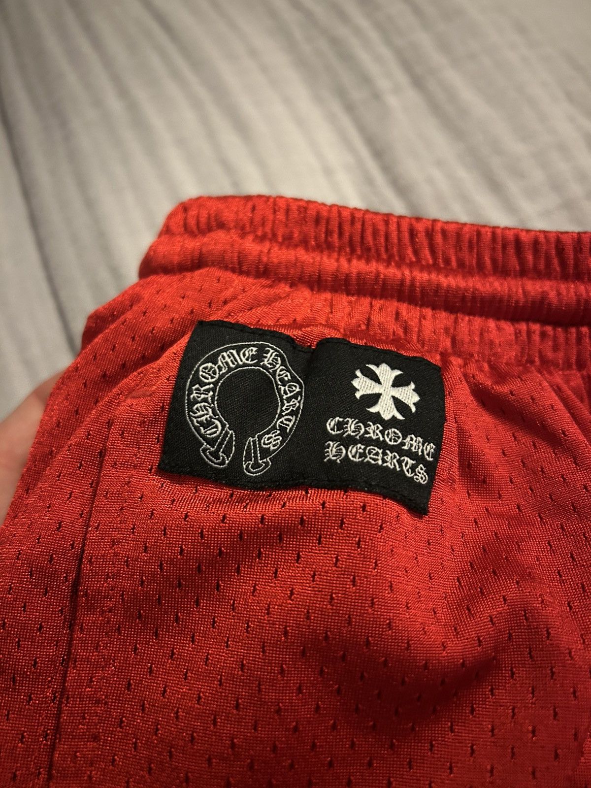 Chrome Hearts Chrome Hearts x Matty Boy ‘Team’ Warm Up Shorts Size US 32 / EU 48 - 5 Thumbnail