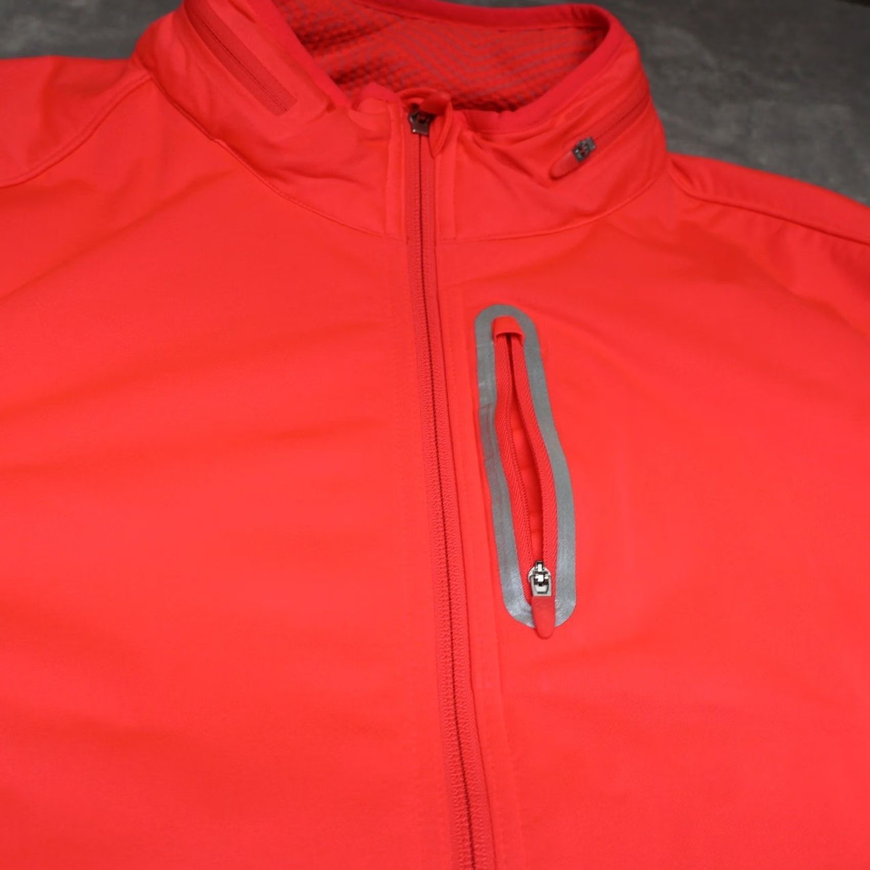 Under Armour Under Armour Jacket Women XL Pink ColdGear Fitted Full Zip Athletic Running Gym Size XL / US 12-14 / IT 48-50 - 4 Thumbnail