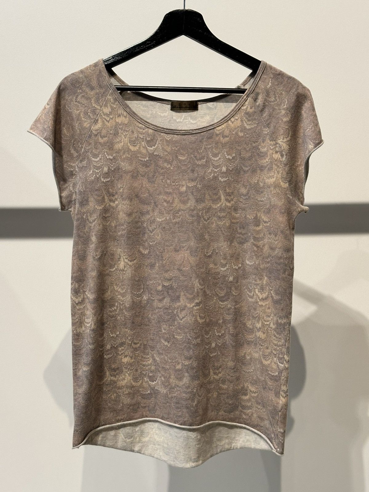 GOA G.O.A Feather Necklace Tee | Grailed