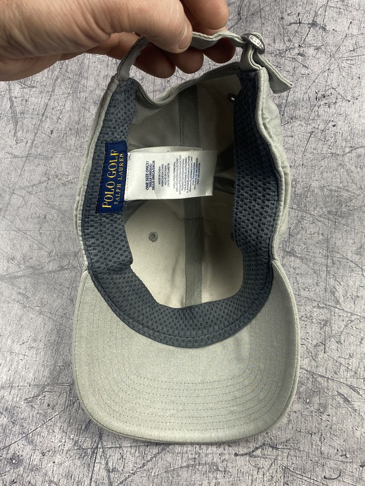 Polo Ralph Lauren × Ralph Lauren × Vintage Vintage Polo Ralph Lauren Golf Cap Size ONE SIZE - 10 Thumbnail