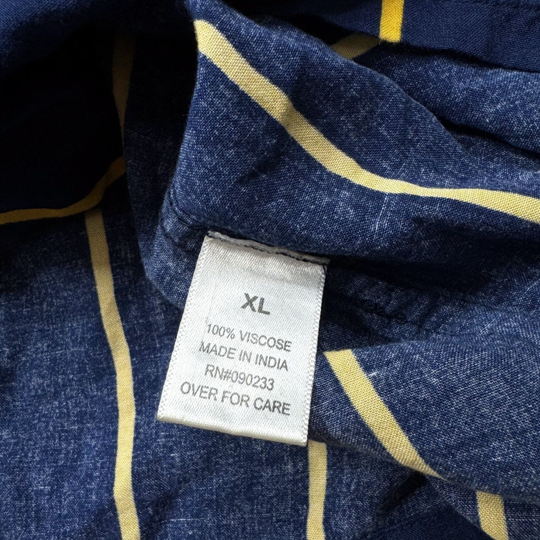 Pacsun Pacsun Men's Shirt XL Blue Button Up Short Sleeve Lightweight Geometric Hawaiian Colorful Size US XL / EU 56 / 4 - 8 Thumbnail