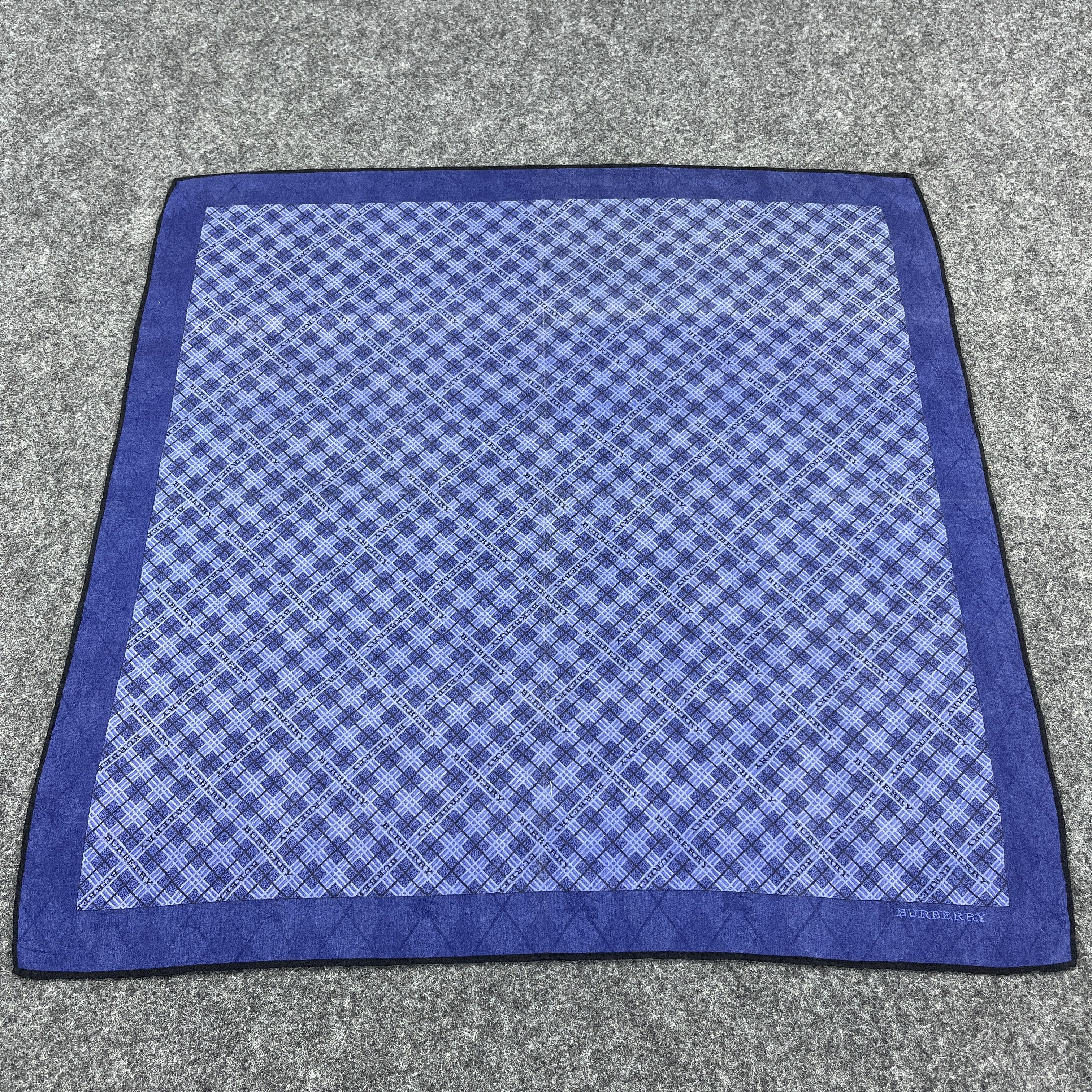 Burberry Burberry Handkerchief / Bandana / Neckerchief B252 Size ONE SIZE - 9 Thumbnail