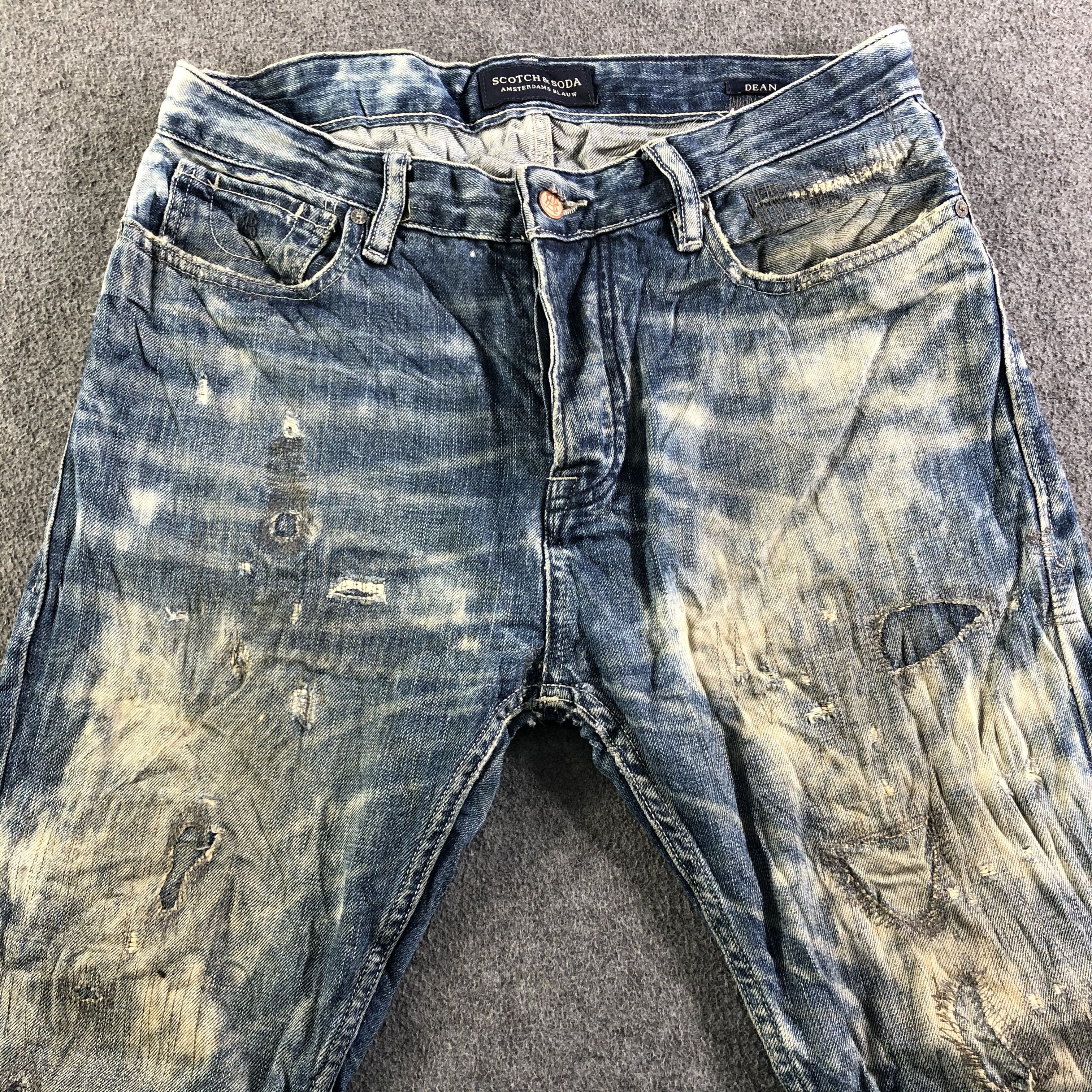 Scotch & Soda Vintage Scotch & Soda Jeans-J3899 Size US 33 - 3 Thumbnail