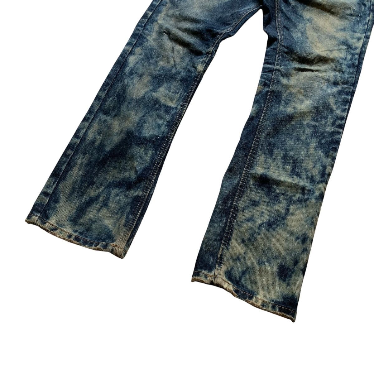 Japanese Brand Dpsr Distressed Denim Ifsix Lgb Style Japanese Brand Size US 32 / EU 48 - 6 Thumbnail