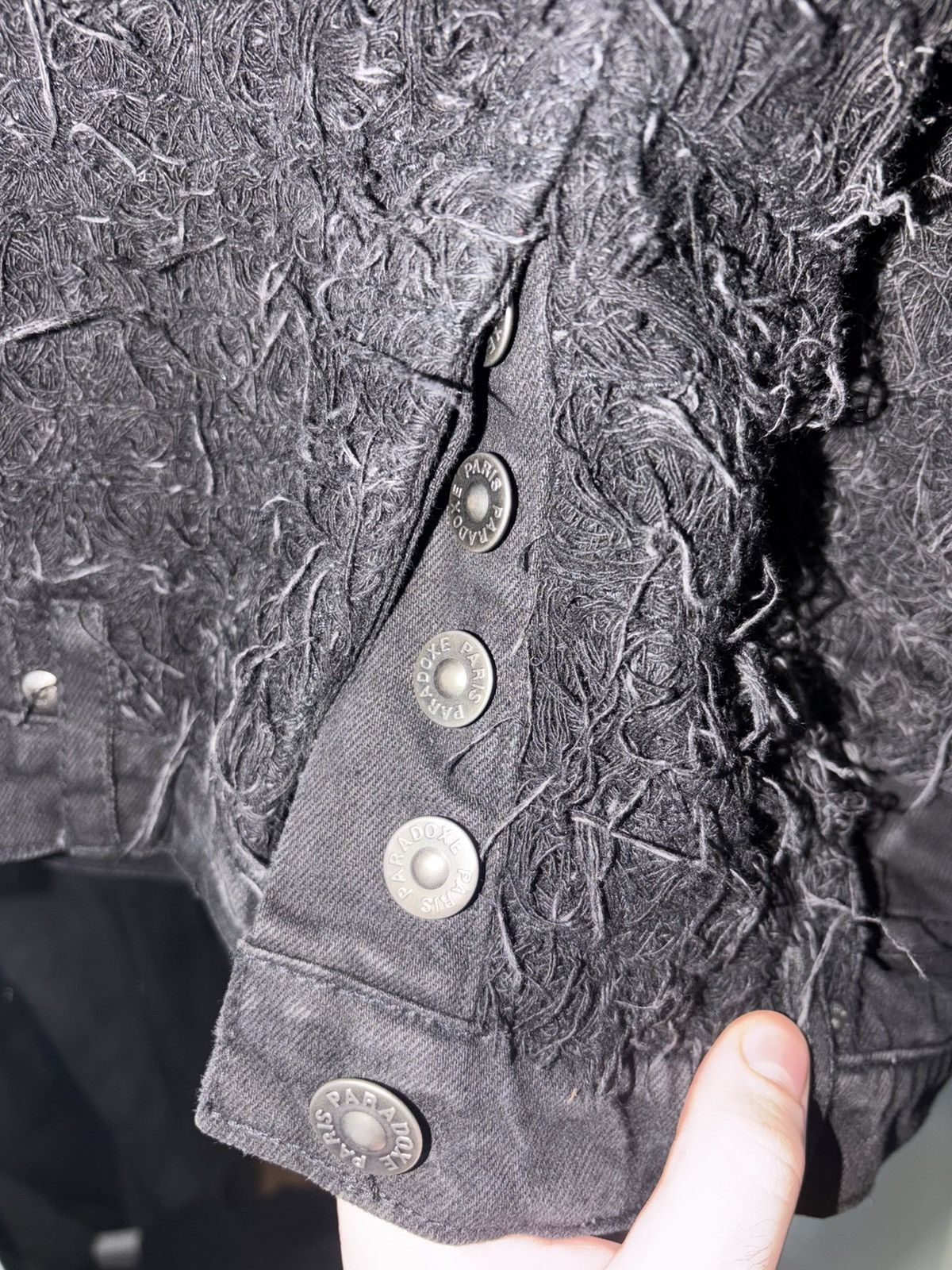 Paradoxe Paris PARADOXE PARIS RICK OWENS FLARED DENIM Size US 32 / EU 48 - 7 Thumbnail