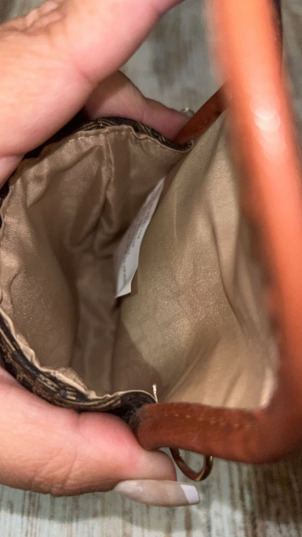 The Unbranded Brand Women's Unbranded Wallet One Size Brown Tan Size ONE SIZE - 3 Thumbnail