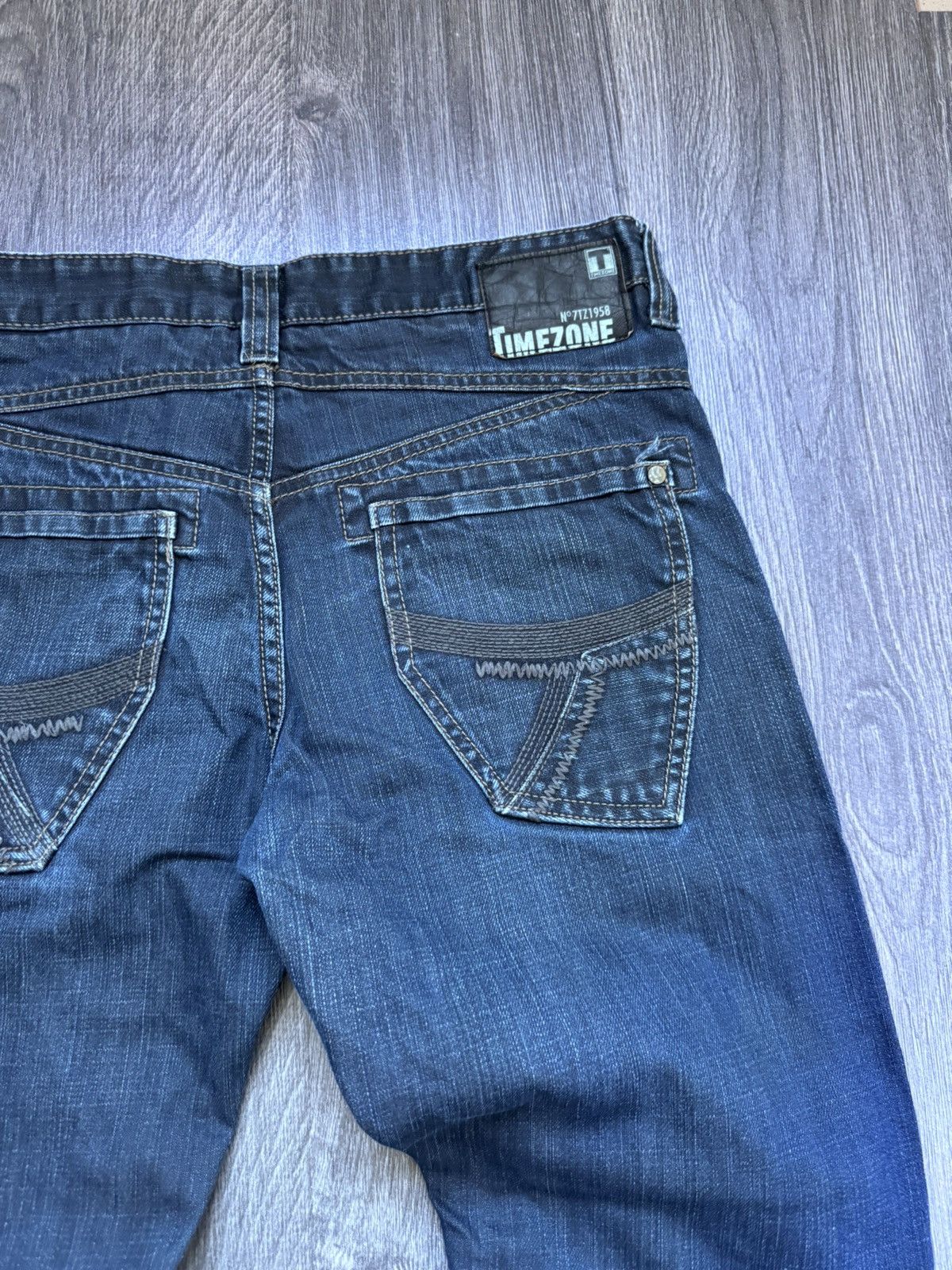 Other Y2K G-Star Style Timezone Japanese Jeans Avant Garde Jeans Size US 32 / EU 48 - 10 Thumbnail