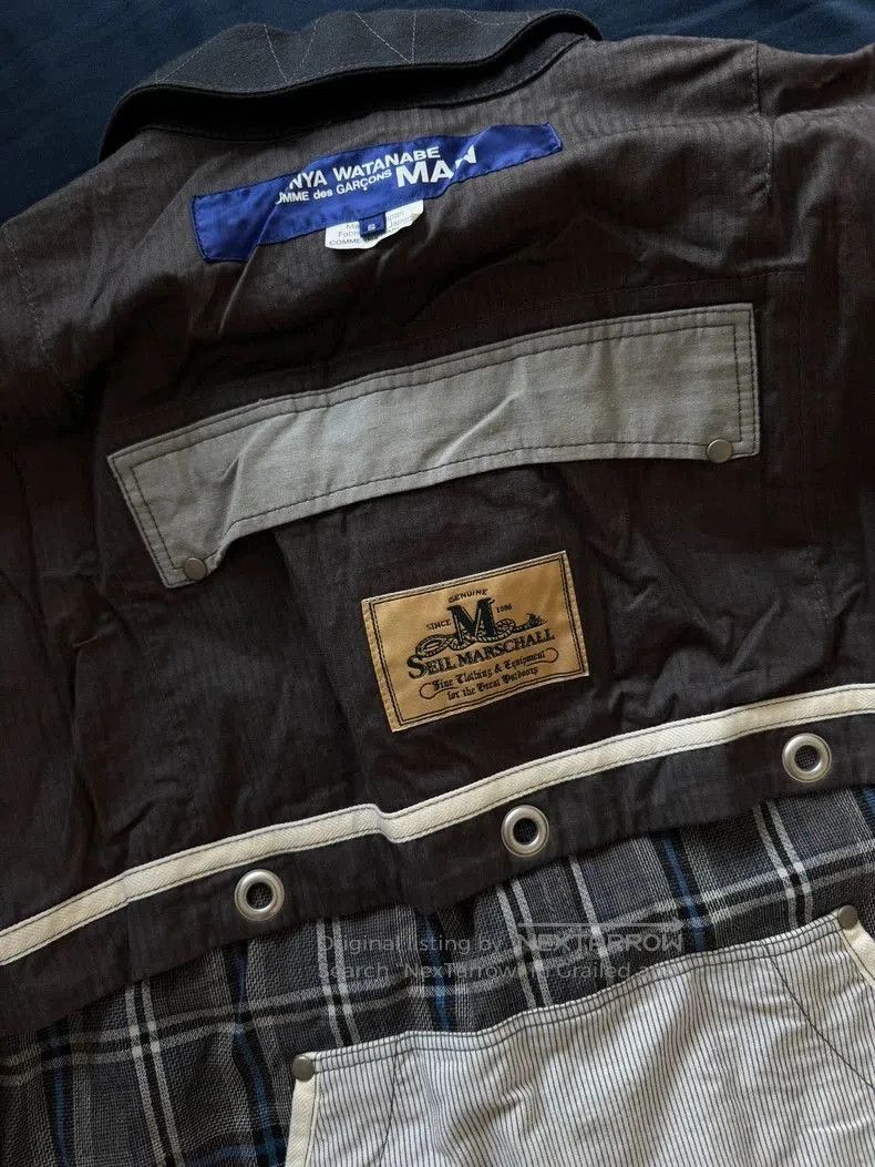 Junya Watanabe Junya Watanabe Reversible Utility Jacket Size US S / EU 44-46 / 1 - 4 Thumbnail