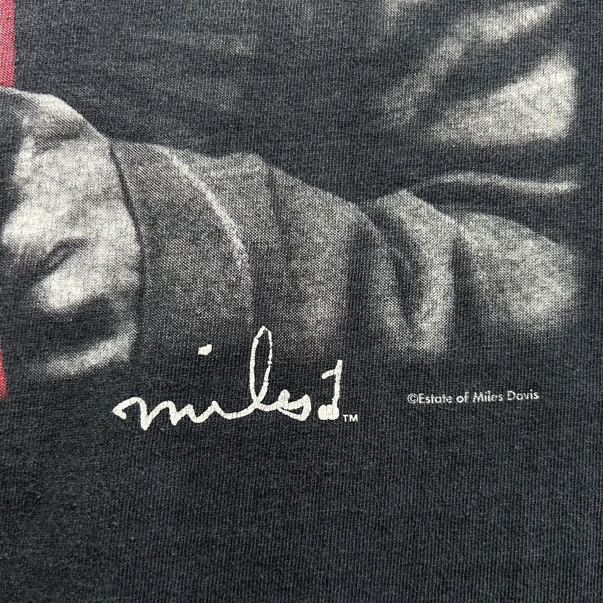 Vintage Vintage 1990’s Miles Davis Andazia tee Size US XL / EU 56 / 4 - 6 Thumbnail