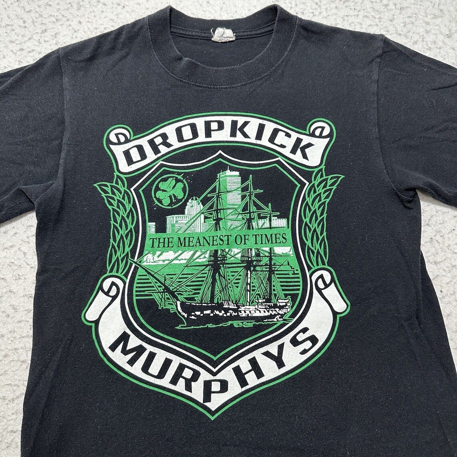 Anvil Vintage Dropkick Murphys Small Meanest of Times Graphic Tee Size US S / EU 44-46 / 1 - 2 Thumbnail