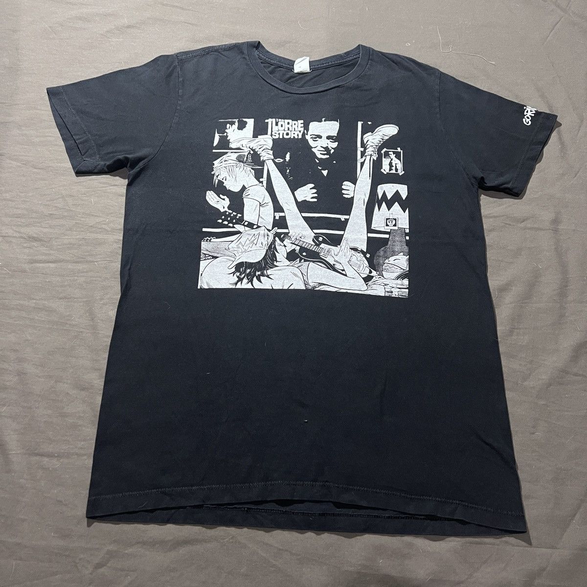 Band Tees Vintage Y2K Gorillaz Tee Alternative rock Electronic music Size US L / EU 52-54 / 3 - 2 Thumbnail