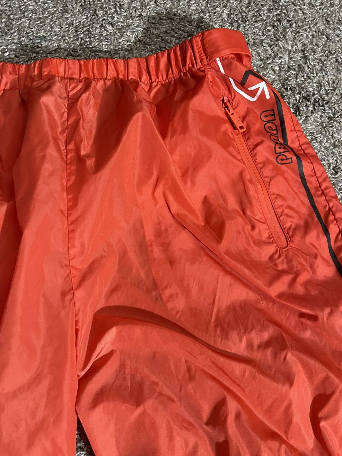 Prada Prada F/W Orange Track pants Size US 28 / EU 44 - 2 Thumbnail