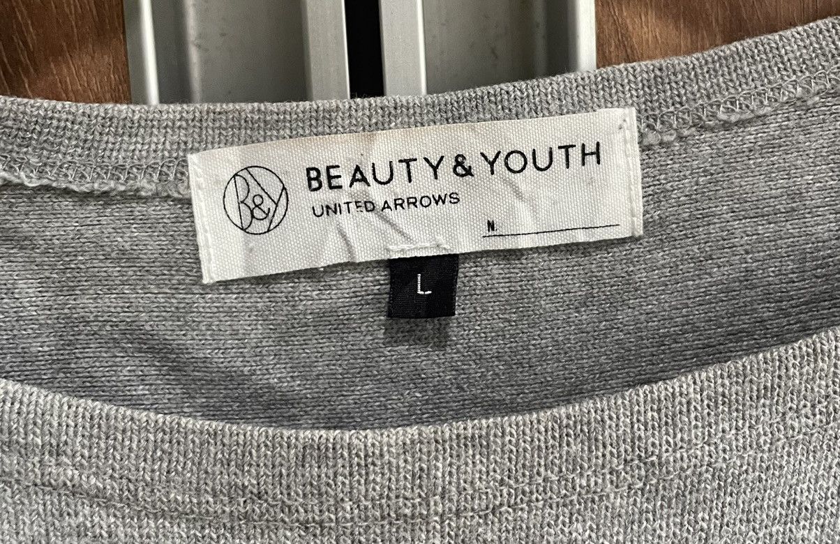 BEAUTY&YOUTH BEAUTY & YOUTH BY UNITED ARROWS BRETON T-SHIRT Size US L / EU 52-54 / 3 - 2 Thumbnail
