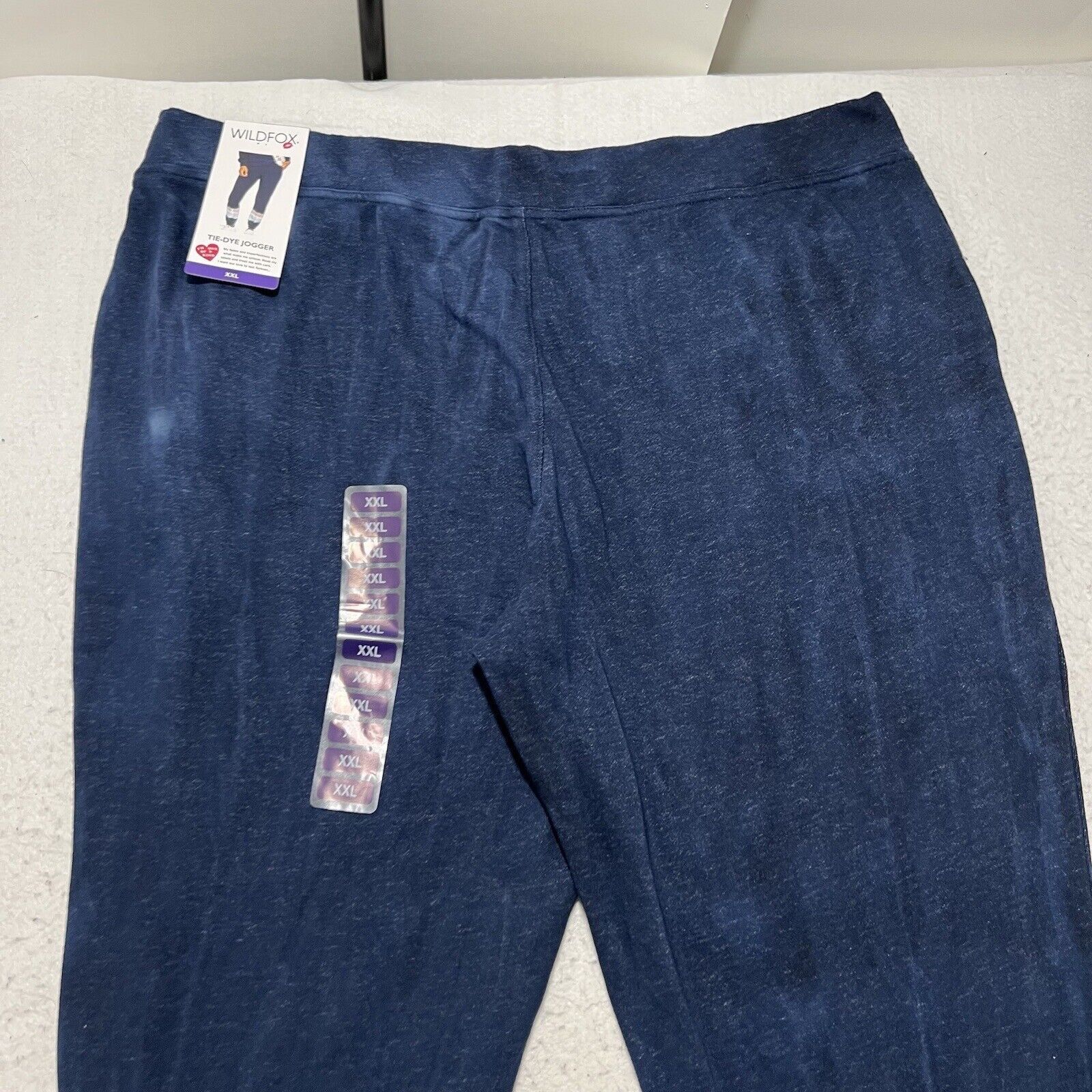 Wildfox Wildfox XXL Relaxed Tie Dye Ombre Joggers Blue Sweatpants Size 42" / US 20 - 7 Thumbnail