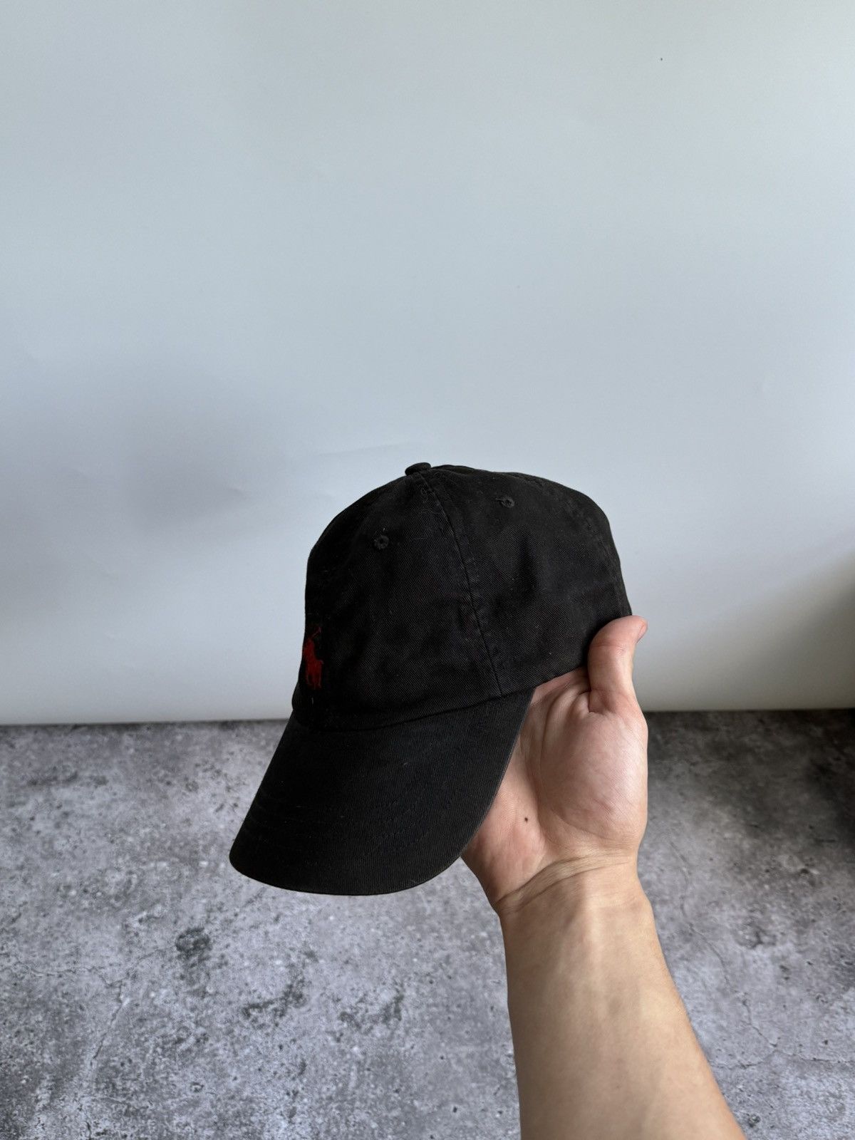 Polo Ralph Lauren × Vintage Vintage Polo Ralph Lauren distressed faded cap Size ONE SIZE - 4 Thumbnail