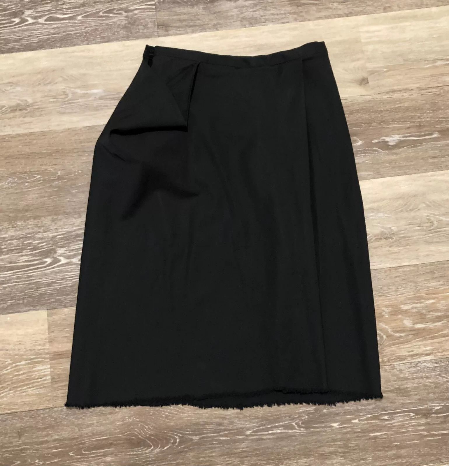 Yohji Yamamoto Yohji Yamamoto black skirt Sz XS Size 24" / US 00 / IT 34 - 3 Thumbnail
