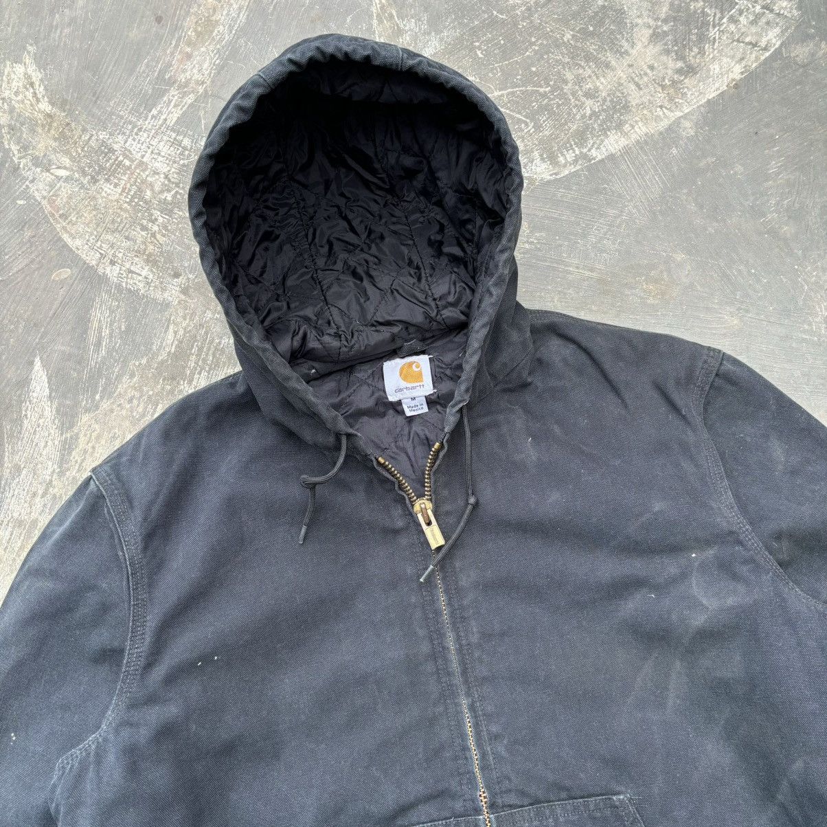 Carhartt Crazy Vintage Carhartt Active Hooded Jacket Size US M / EU 48-50 / 2 - 2 Thumbnail