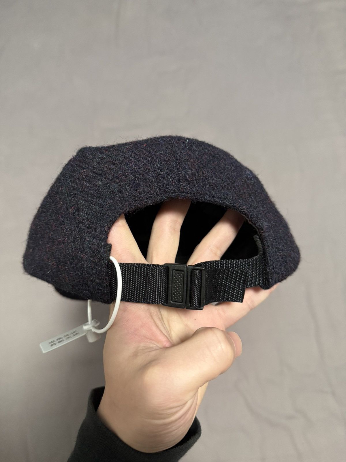 Supreme Supreme Harris Tweed wool camp cap Size ONE SIZE - 2 Thumbnail