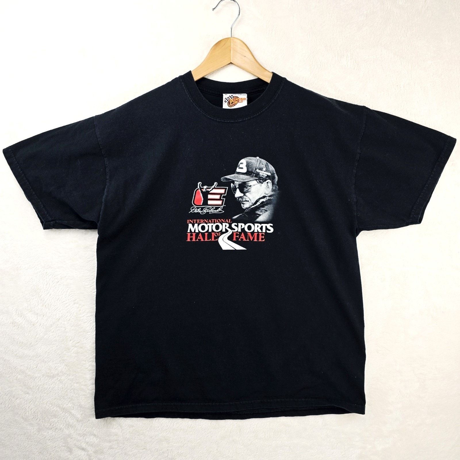 Chase Authentics Vintage Dale Earnhardt Motorsports Hall of Fame NASCAR XL Size US XL / EU 56 / 4 - 1 Thumbnail