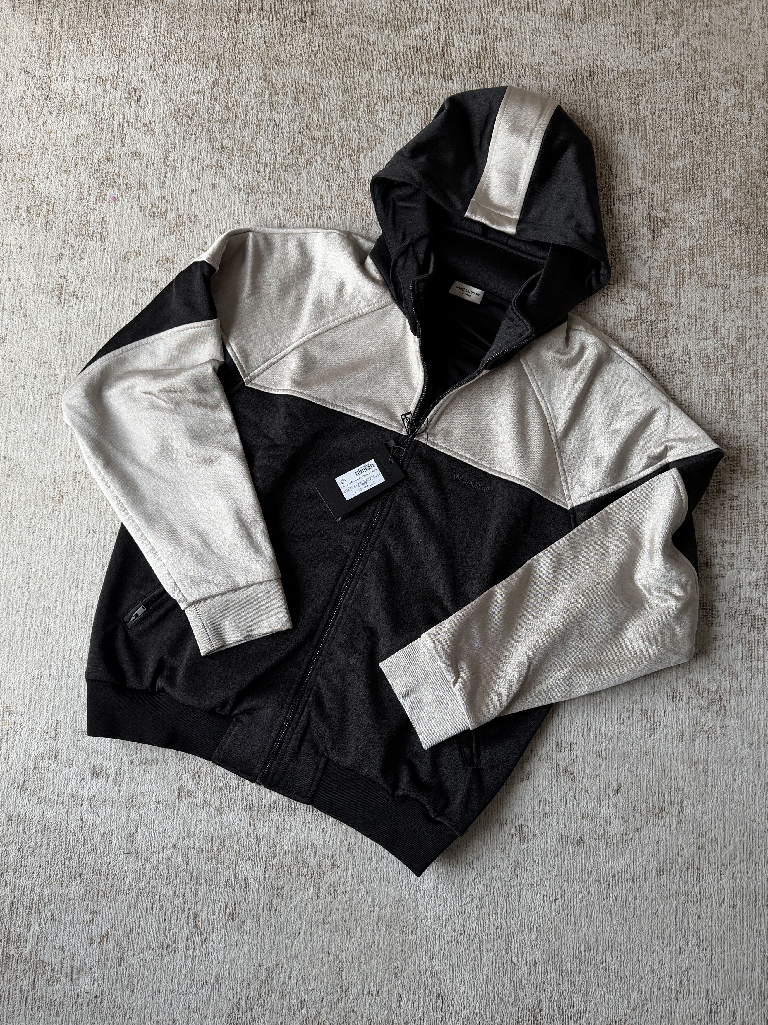 Saint Laurent Paris Saint laurent Hooded Jacket Size US M / EU 48-50 / 2 - 1 Thumbnail