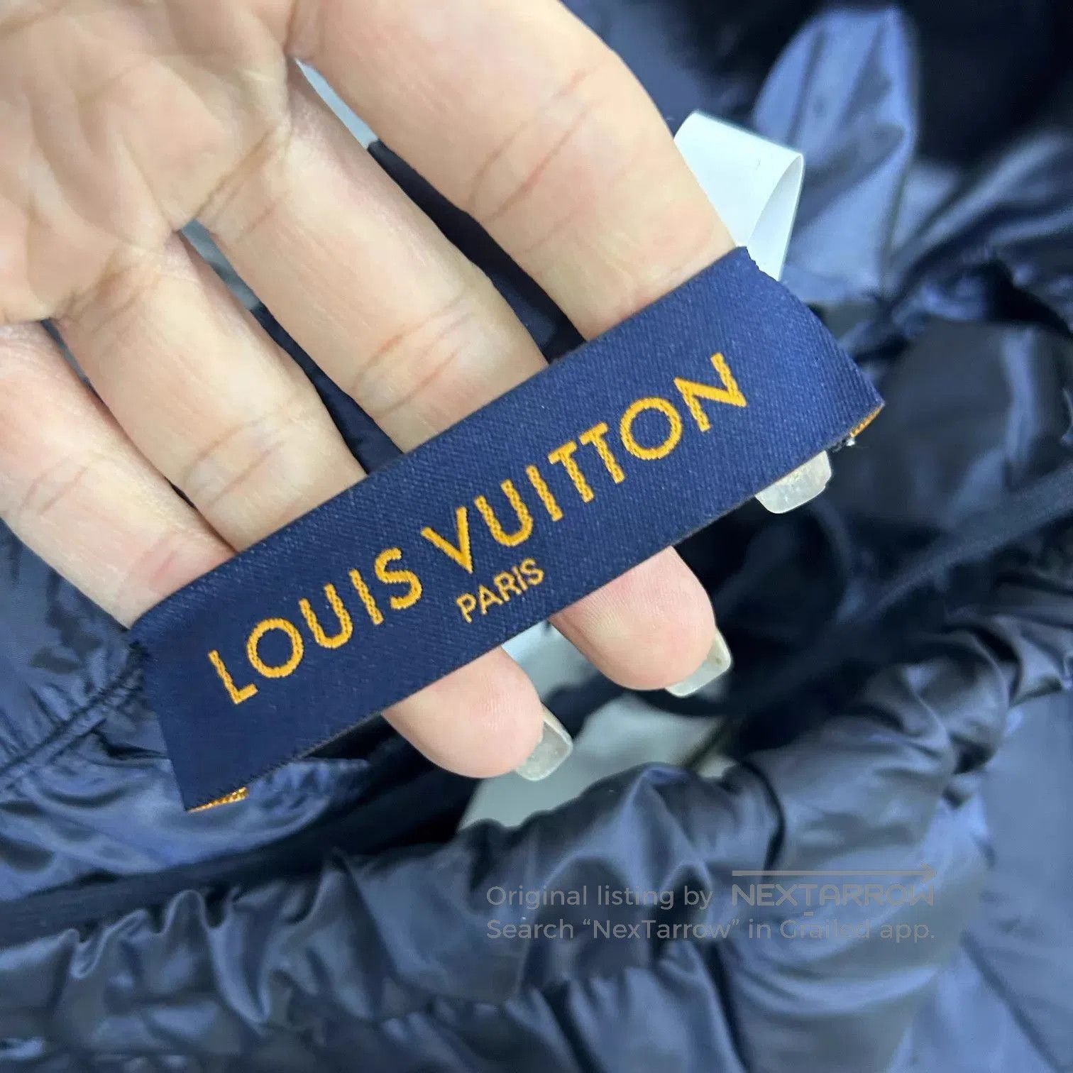Louis Vuitton Blue Casual Drawstring Pants Size 30. Size US 30 / EU 46 - 3 Thumbnail