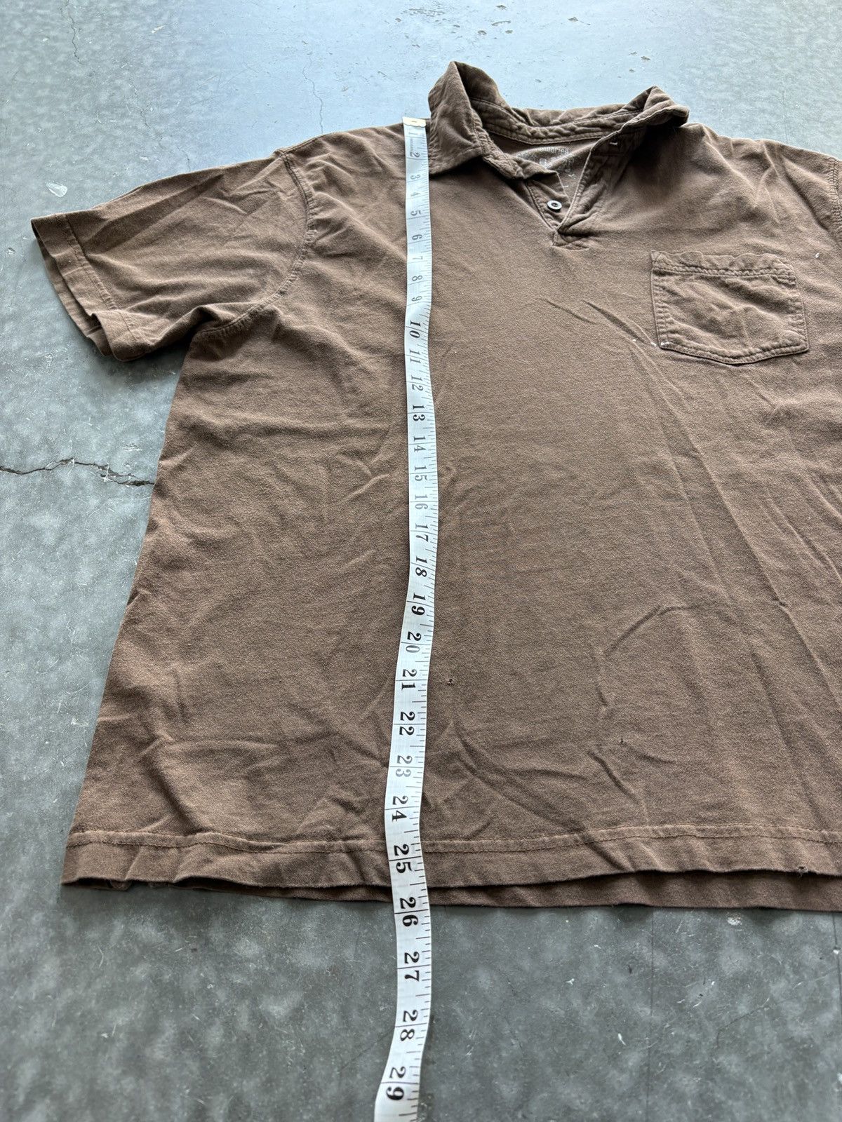 Vintage Vintage Y2K No Boundaries Polo Shirt Grunge Skater Style Size US L / EU 52-54 / 3 - 11 Thumbnail