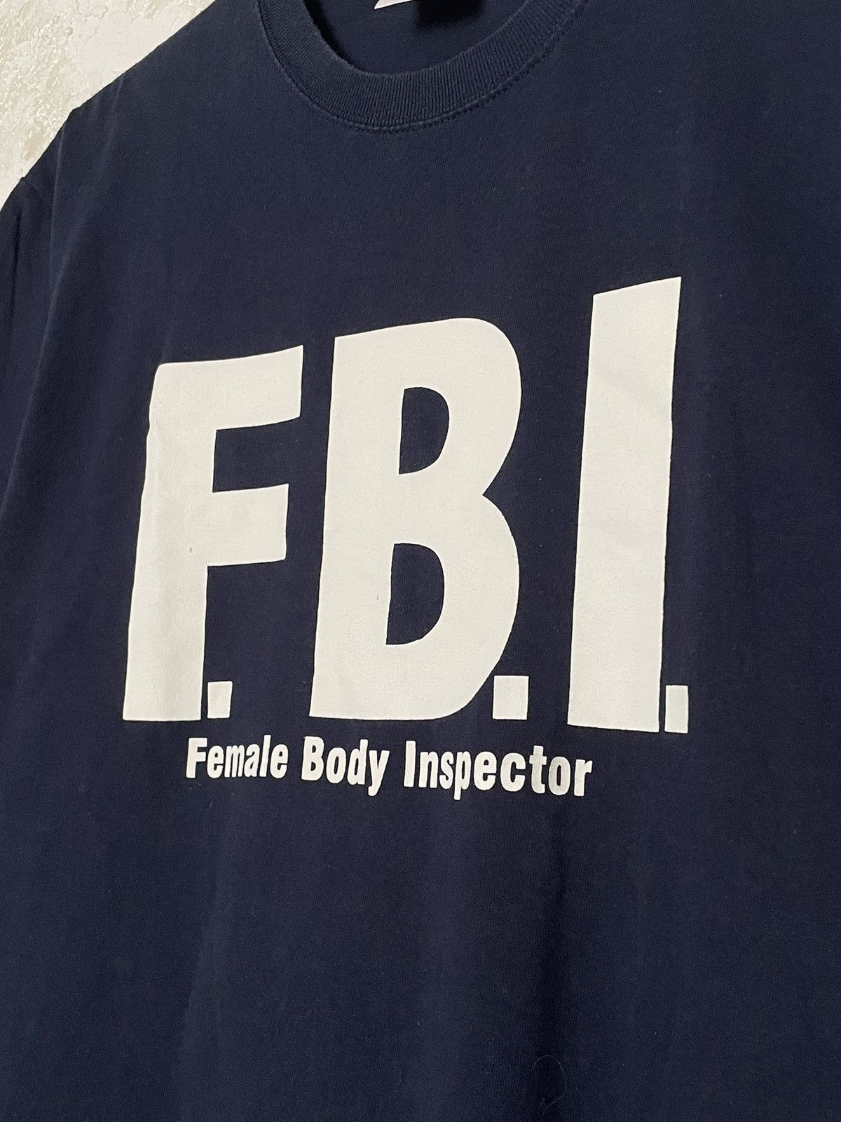 Vintage Female Body Inspector Vintage Tee streetwear Size US M / EU 48-50 / 2 - 2 Thumbnail