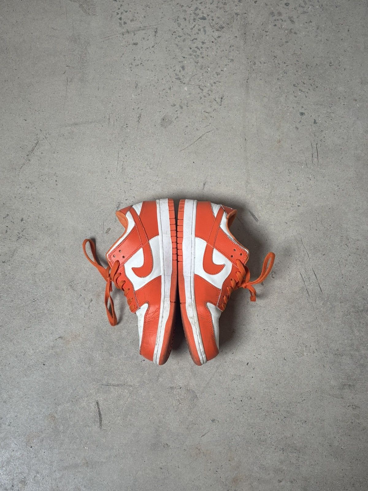 Nike Nike Dunk Low “Syracuse” Orange/White 2020 (Size 9.5) Size US 9.5 / EU 42-43 - 1 Thumbnail