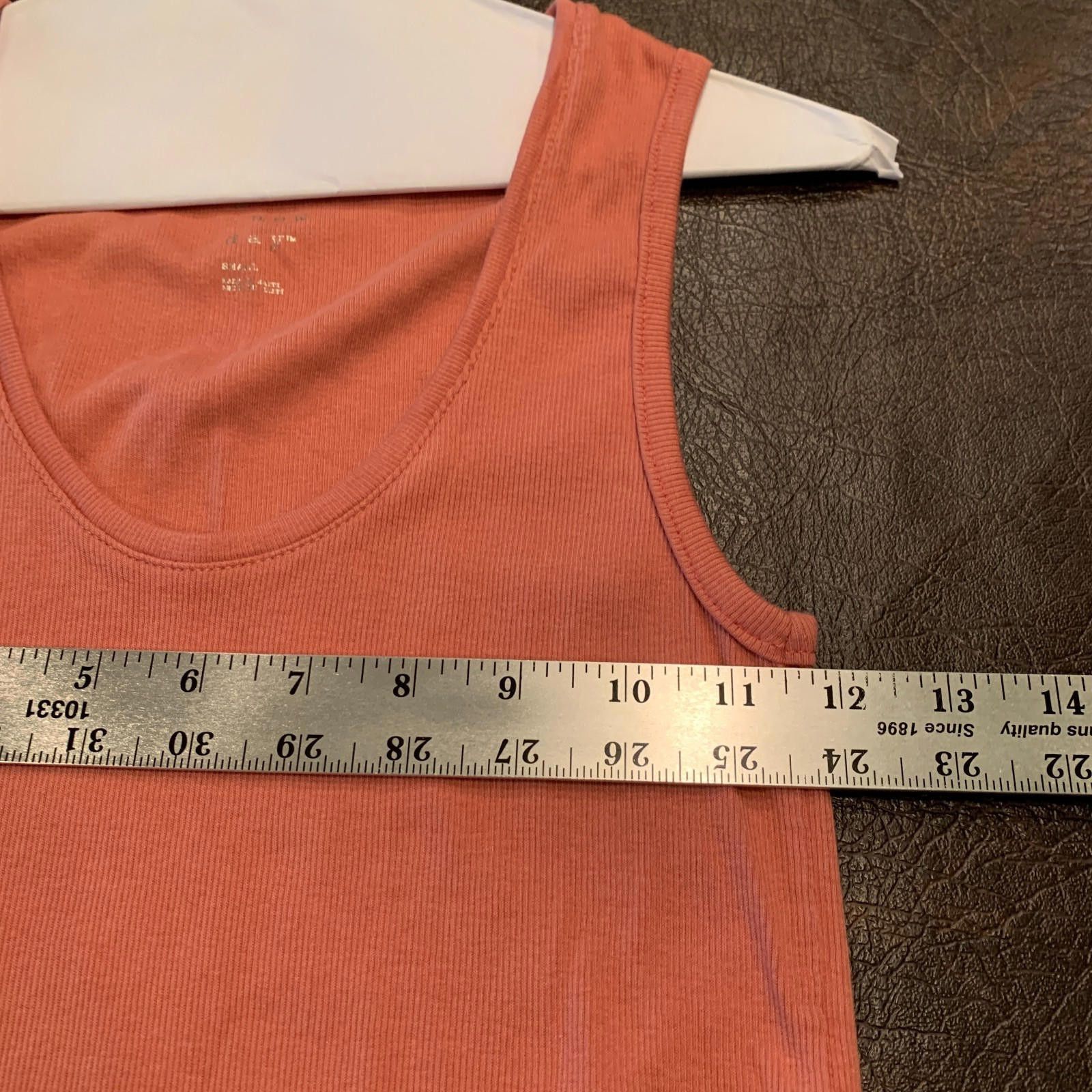 Designer A New Day Tank Top Dusty Pink Womens Size S Salmon (361) Size S / US 4 / IT 40 - 3 Thumbnail