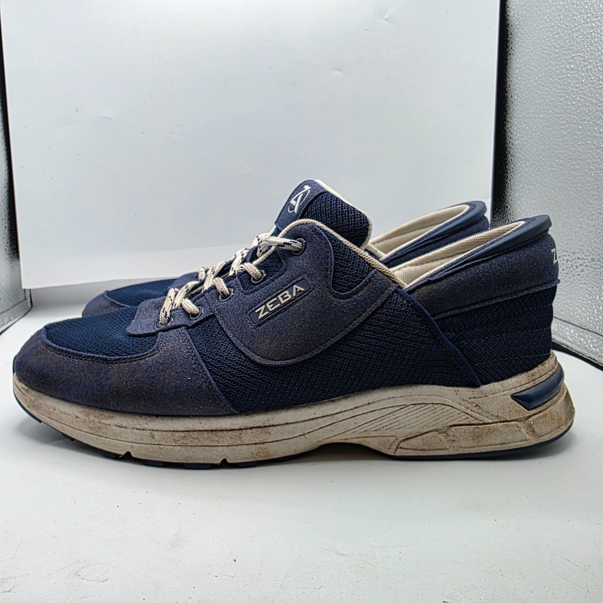 Other Zeba Hands Free Mens Size 12 Blue Casual Shoes Walking Outdo Size US 12 / EU 45 - 13 Thumbnail