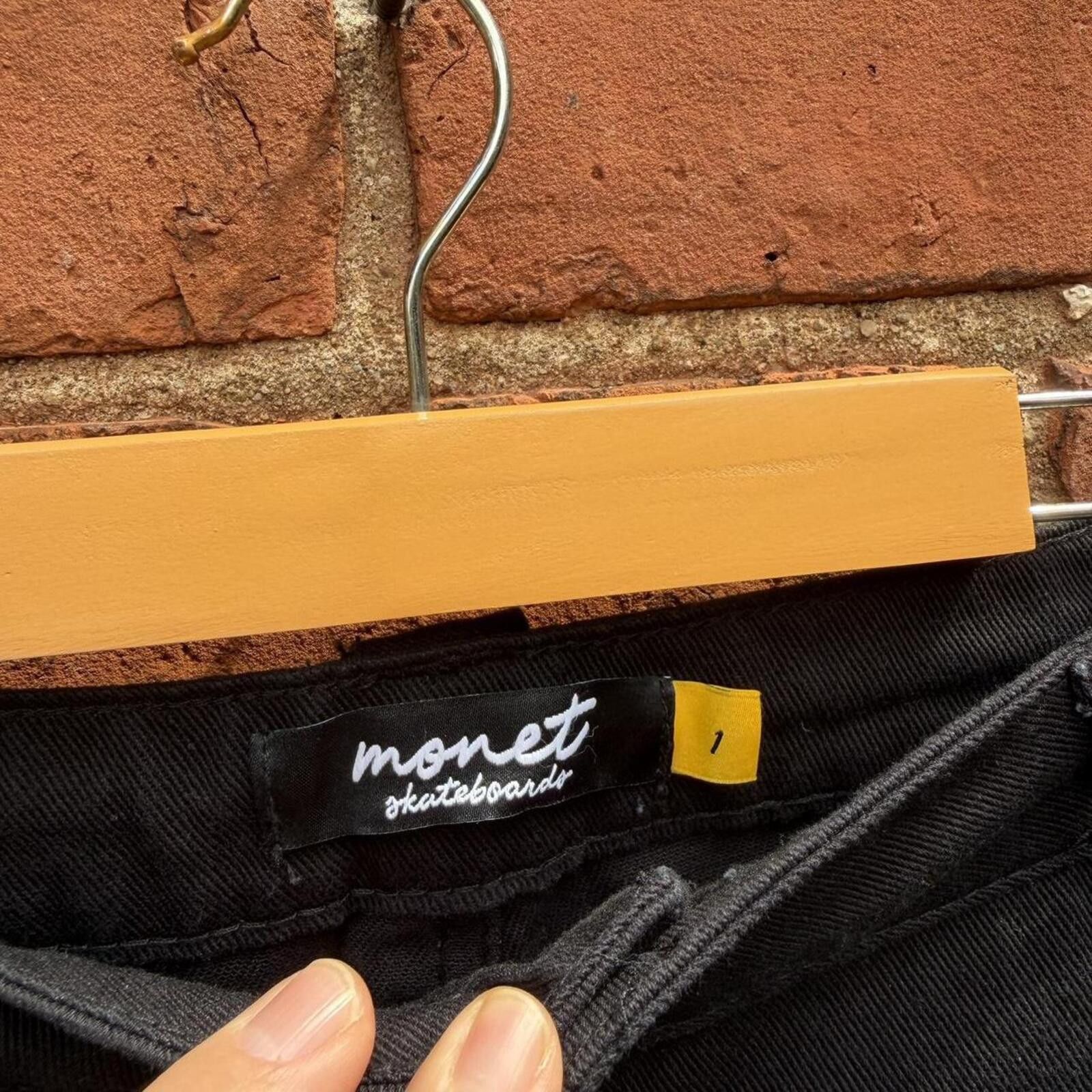 Other monet skateboards wide leg jeans 1 26x32 Size US 26 / EU 42 - 6 Thumbnail
