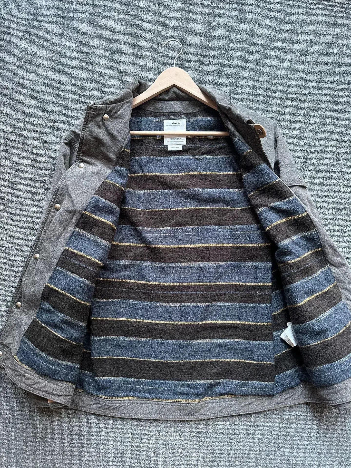 Visvim VISVIM 23AW WILLIS BLOUSON JKT. Size US M / EU 48-50 / 2 - 3 Thumbnail