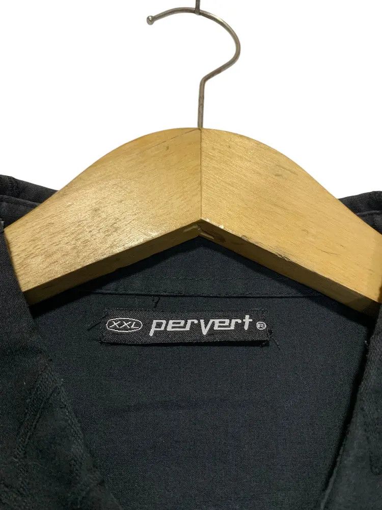 Pervert 00s Pervert patchwork gothic western shirt made inaustralia Size US XL / EU 56 / 4 - 9 Thumbnail