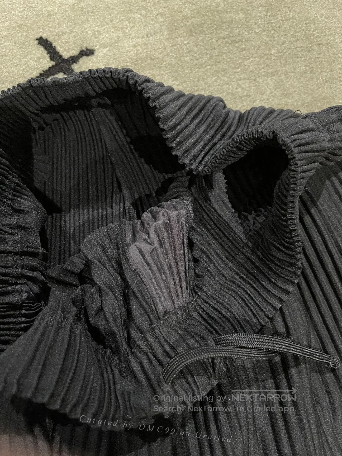 Homme Plisse Issey Miyake Issey Miyake Homme Plisse Drawstring Pants Size 1. Size US 26 / EU 42 - 2 Thumbnail