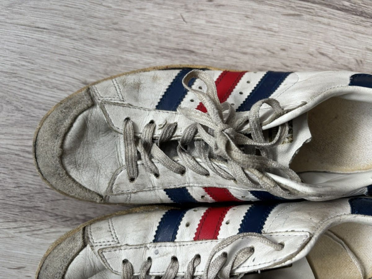 Adidas Vintage 1997 Adidas Wilhelm Bungert – Made in Japan JP 23.5 Size US 5 / IT 35 - 21 Thumbnail