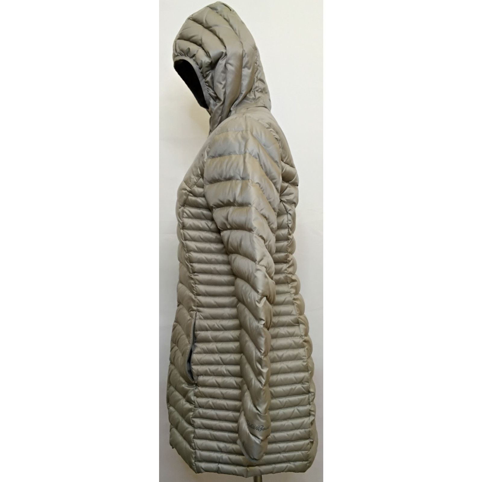 Eddie Bauer Eddie Bauer Down Parka Hooded Full Zip Women's Medium Size M / US 6-8 / IT 42-44 - 4 Thumbnail