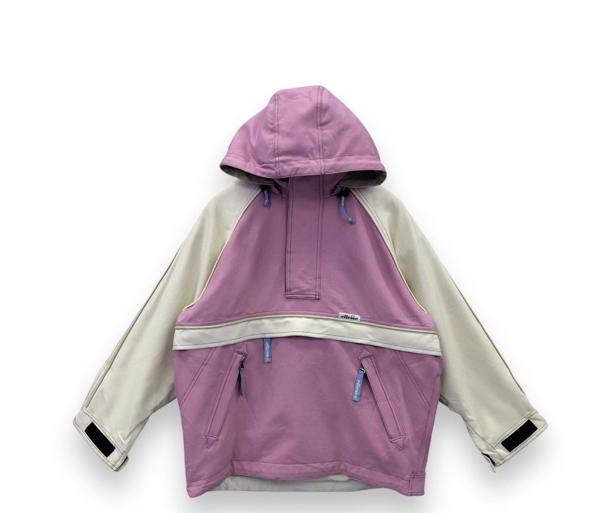Ellesse × Goldwin Vintage Ellesse Goldwin Entrant Half Zipper Ski Jacket Size US S / EU 44-46 / 1 - 1 Thumbnail