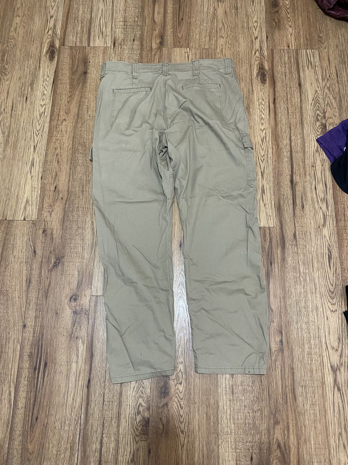 Wrangler Wrangler baggy cargo pants Size US 36 / EU 52 - 2 Thumbnail