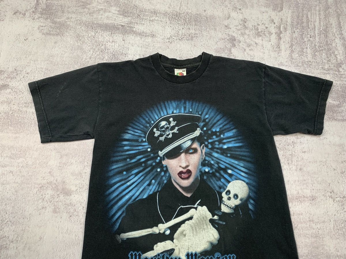 Vintage 2004 Marilyn Manson Against All Gods Tour T-Shirt