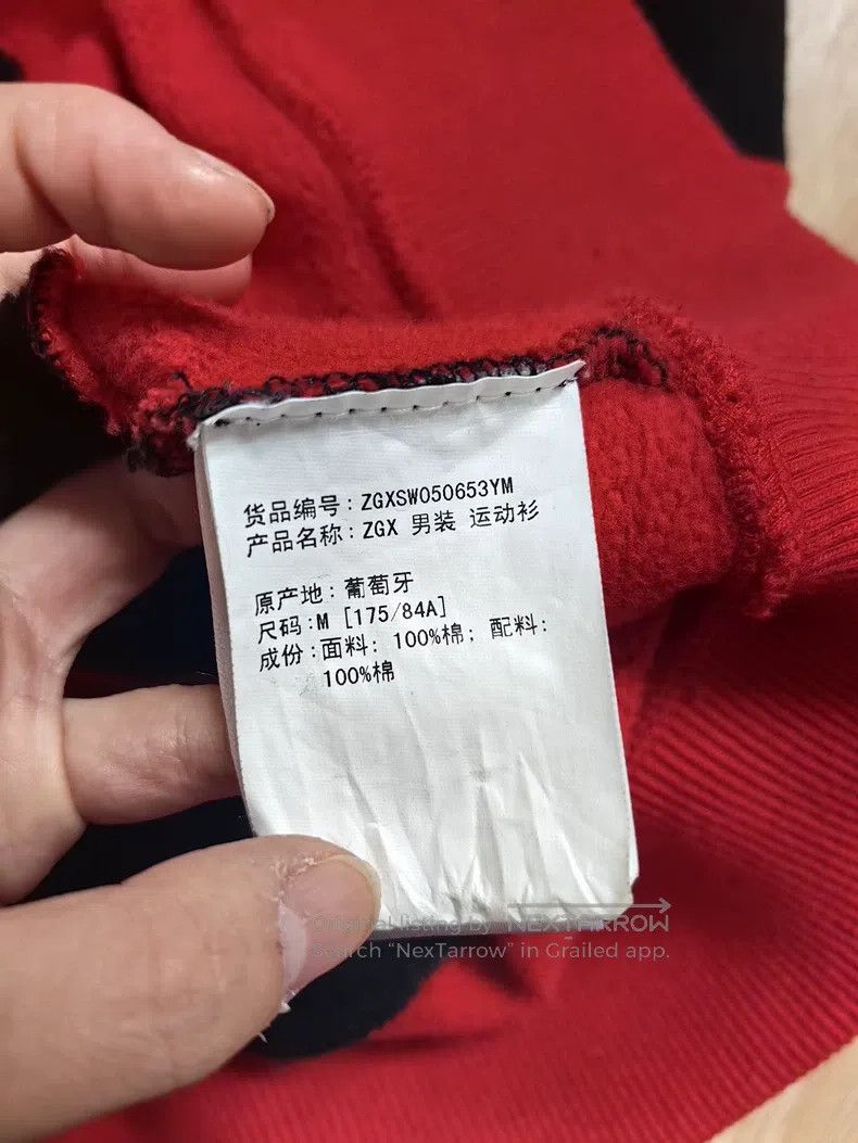 Givenchy Givenchy Classic Black and Red Five-Star Sweatshirt Size US M / EU 48-50 / 2 - 8 Thumbnail