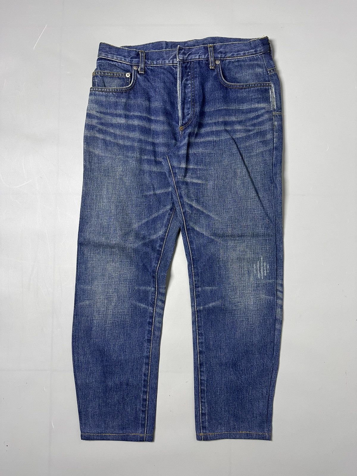 Dior × Hedi Slimane Dior — Hedi Slimane — Clawmark Denim / Altered & Resized Size US 33 - 1 Thumbnail